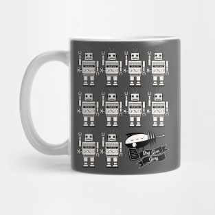 RGG Robot Army Mug